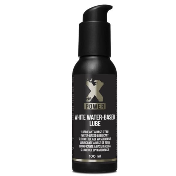Xpower - Lubrifiant Blanc Base D-Eau 100 ML | SexDelice