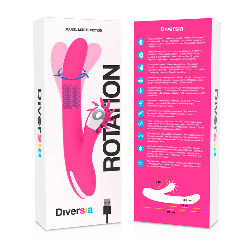 Diversia - Rotation Lapin 24 CM | SexDelice – Image 10