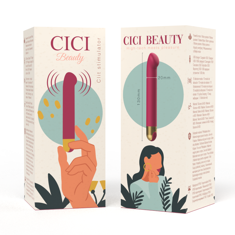 CICI BEAUTY - STIMULATEUR DE CLIT EN SILICONE PREMIUM – Image 8