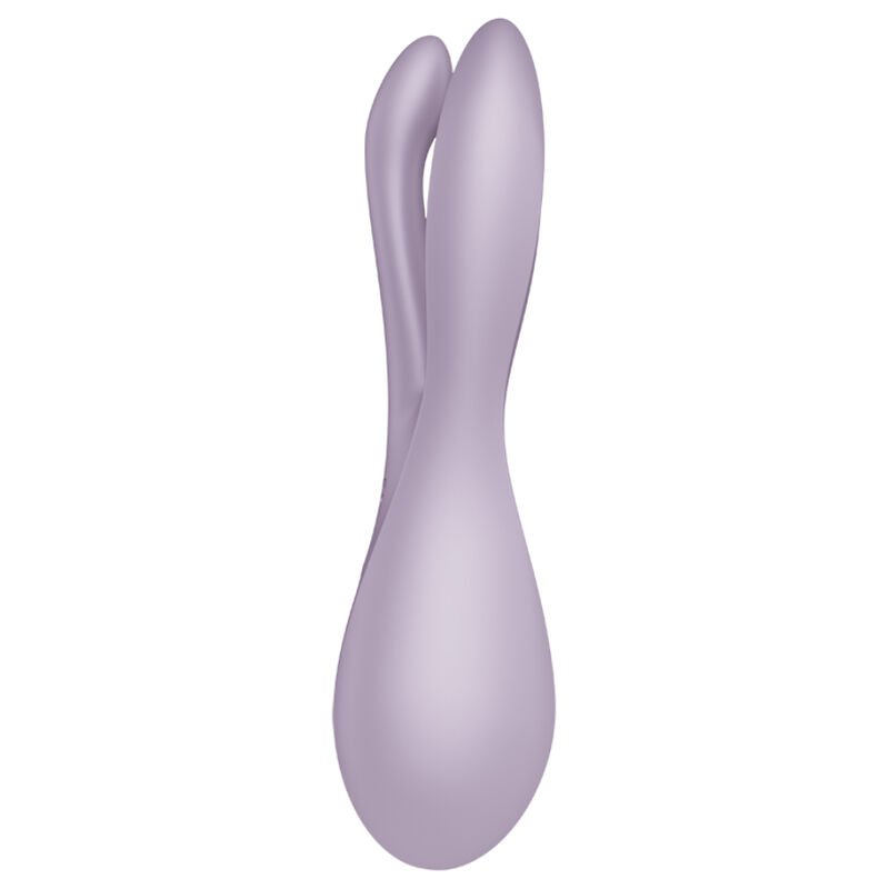 SATISFYER - VIBRATEUR THREESOME 2 VIOLET – Image 4