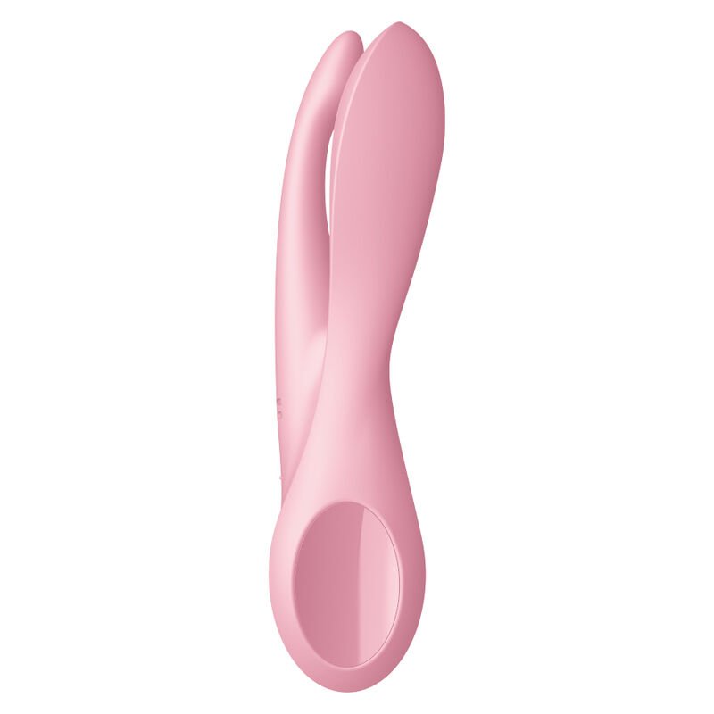 SATISFYER - VIBRATEUR THREESOME 1 ROSE – Image 5