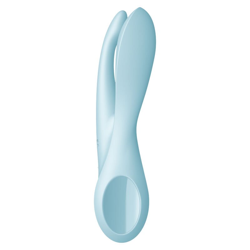 SATISFYER - VIBRATEUR THREESOME 1 BLEU – Image 5