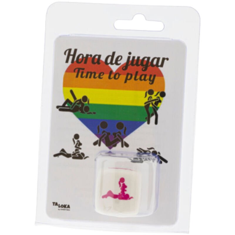 Diablo Picante - Kamasutra Dés De Postures Pour Filles Lgbt | SexDelice