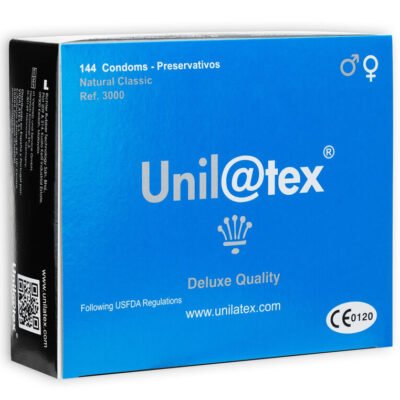 Préservatifs Naturels Certifiés ISO 54mm x144