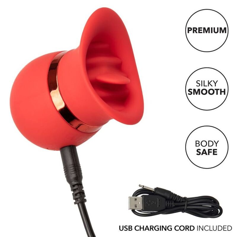 CALEXOTICS - FRENCH KISS SWEET TALKER – Image 5