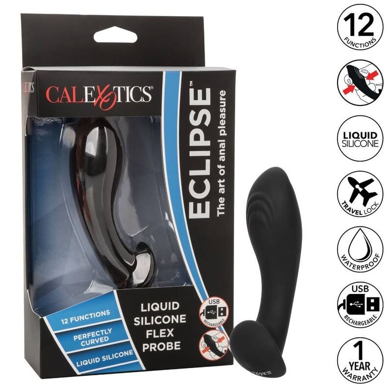 CALEXOTICS - SONDE FLEXIBLE EN SILICONE LIQUIDE – Image 3