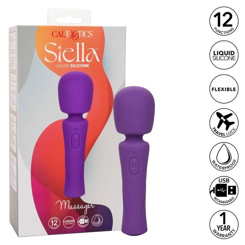 CALEXOTICS - STELLA MASSAGE VIOLET – Image 3