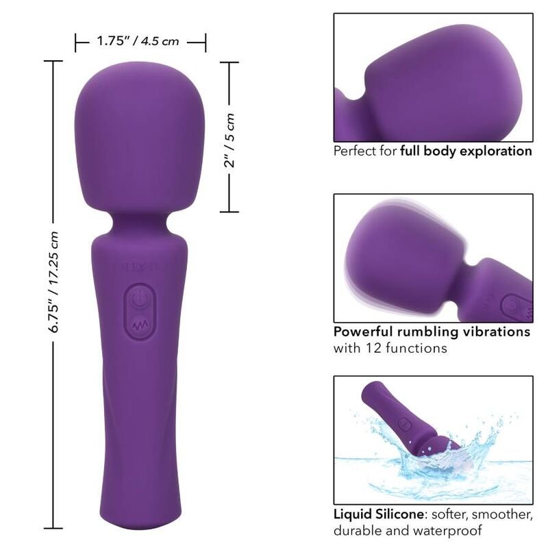 CALEXOTICS - STELLA MASSAGE VIOLET – Image 4