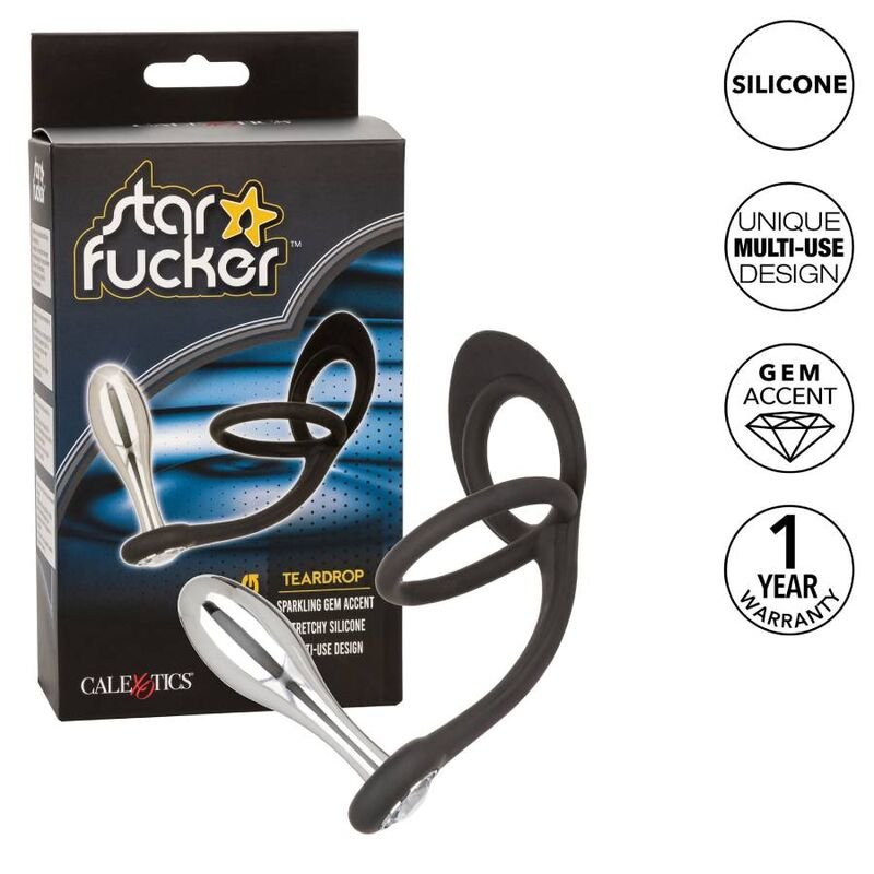 CALEXOTICS - BOUCHON EN GOUTTE DE LARME DE STAR FUCKER – Image 3