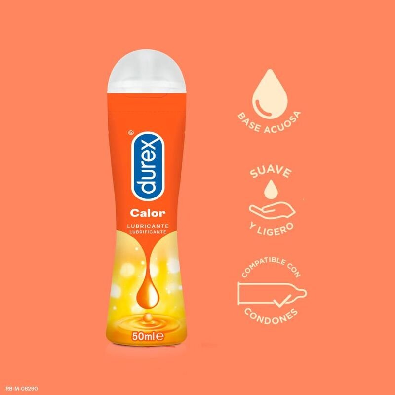 DUREX - LUBRIFIANT EFFET CHALEUR DUREX PLAY 50 ML – Image 3
