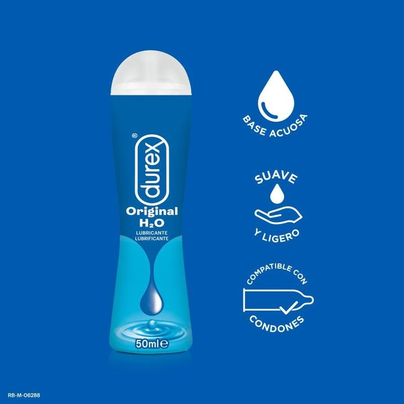 DUREX - LUBRIFIANT H2O NATUREL DUREX PLAY 50 ML – Image 3
