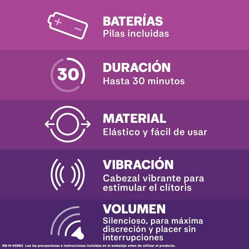DUREX - ANNEAU PÉNIS VIBRANT DIABLILLO INTENSE – Image 3