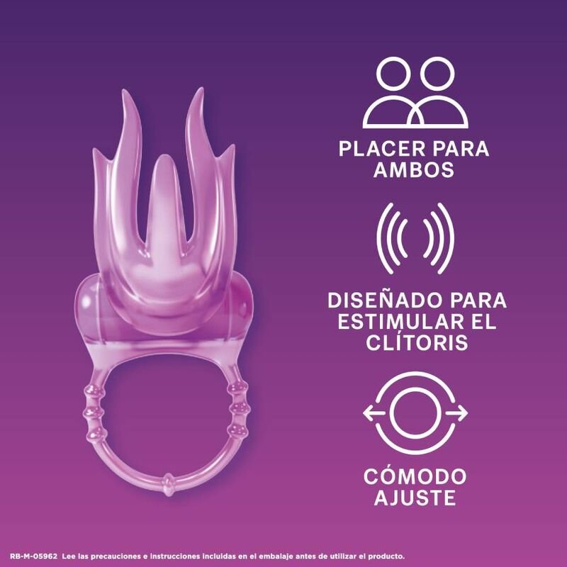 DUREX - ANNEAU PÉNIS VIBRANT DIABLILLO INTENSE – Image 4