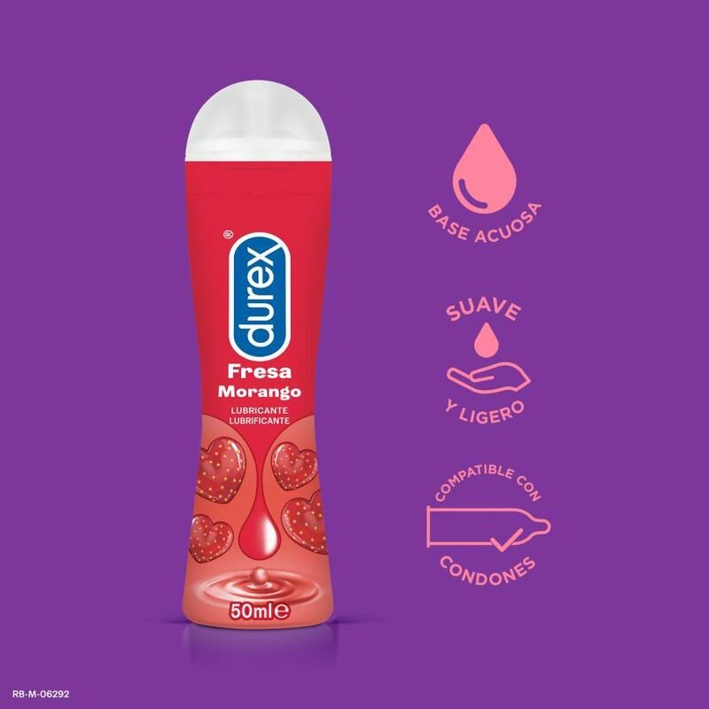 DUREX - JOUER FRAISE 50 ML – Image 3