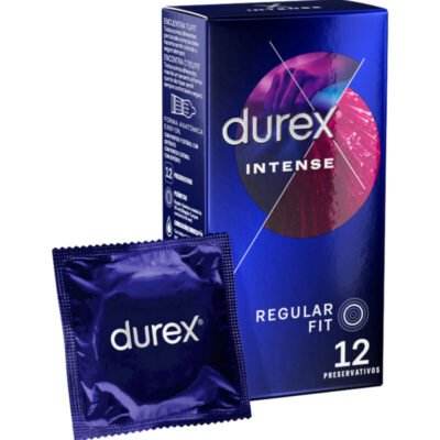 Préservatifs Orgasmique Intense Gel Stimulant Nervures 54mm x12