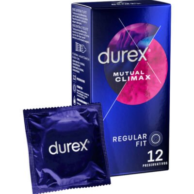 Préservatifs Climax Mutual Double Action Retardant 56mm x12