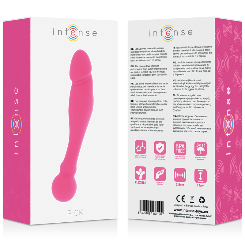 INTENSE - SILICONE RICK DOUBLE ROSE – Image 7