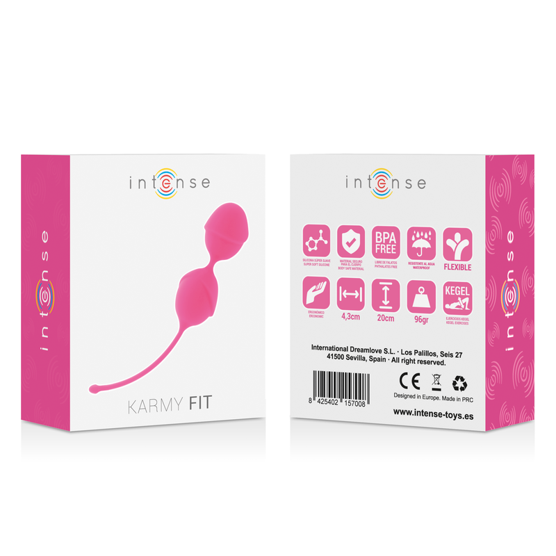 INTENSE - KARMY FIT KEGEL SILICONE FUCHSIA – Image 8