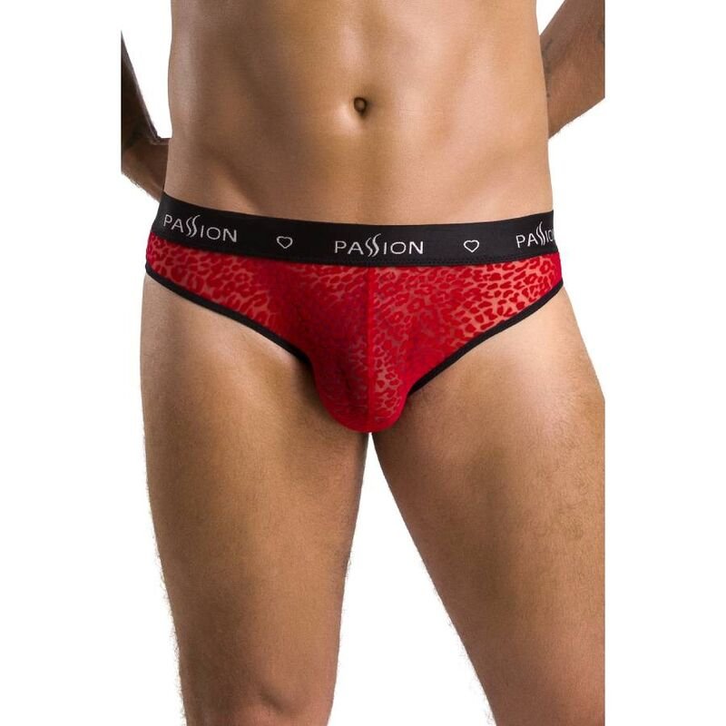 PASSION - 031 SLIP MIKE ROUGE S/M – Image 4