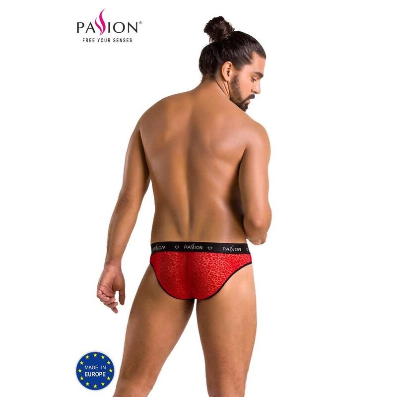 PASSION - 031 SLIP MIKE ROUGE S/M – Image 3