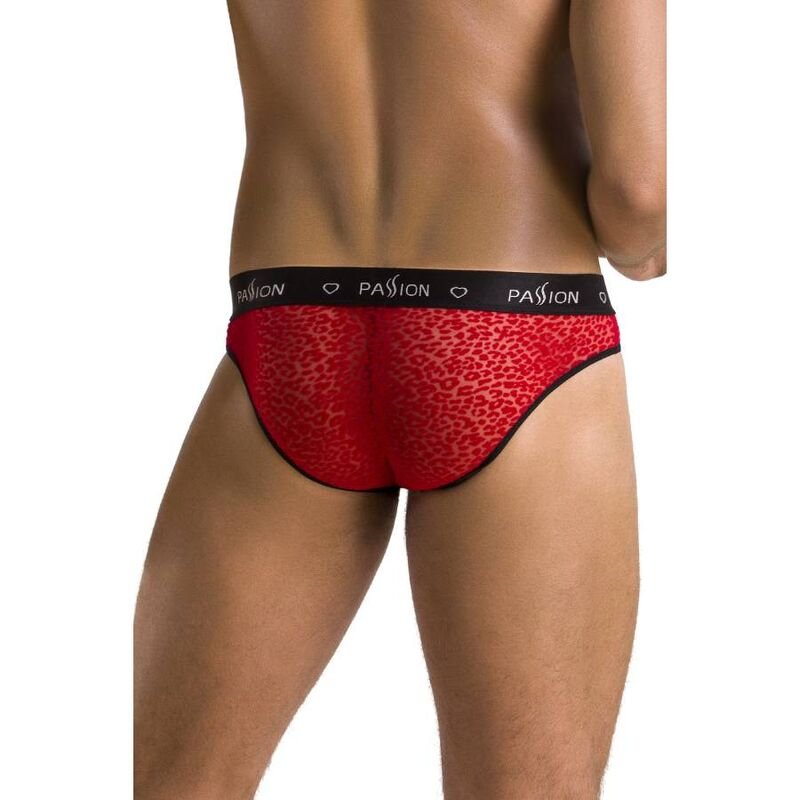 PASSION - 031 SLIP MIKE ROUGE L/XL – Image 5