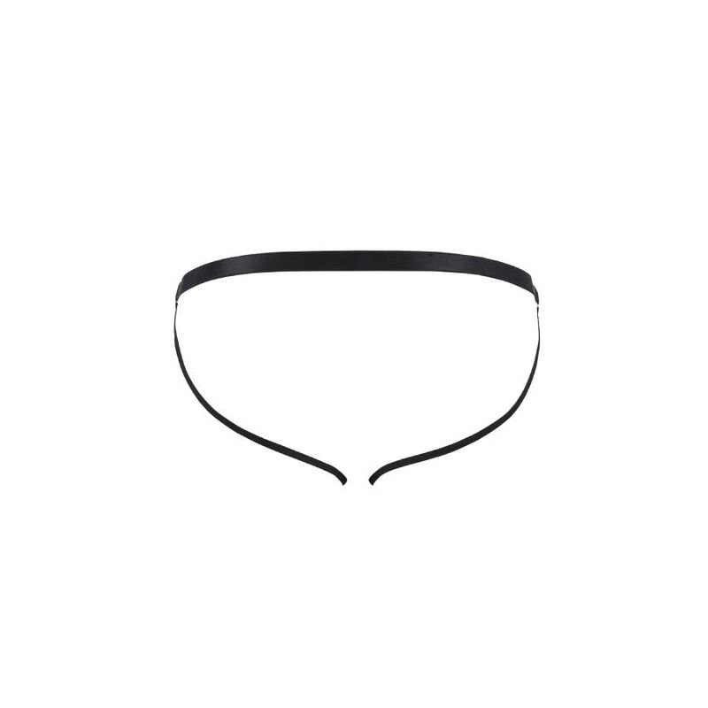 PASSION - 034 SLIP OPEN LUKE NOIR S/M – Image 7