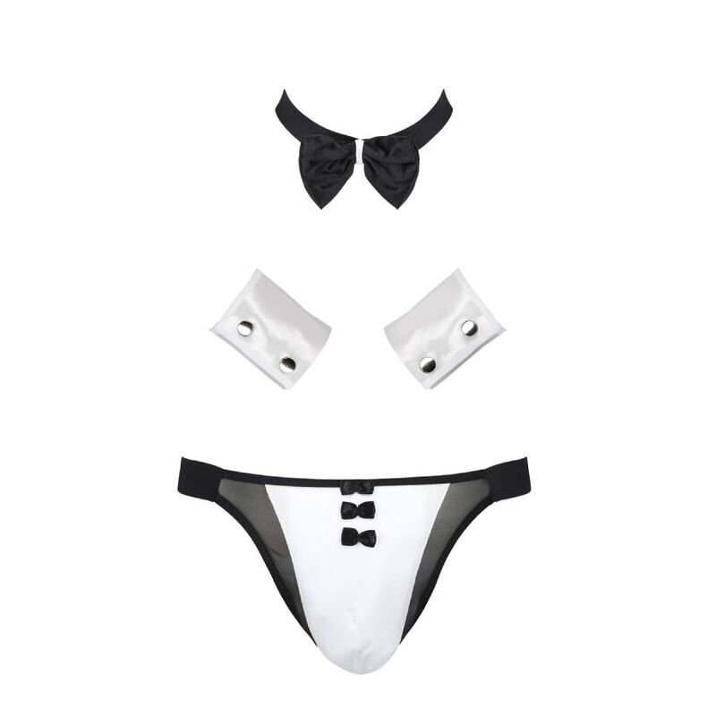 Passion - 036 Slip Alfrojo Noir S/m | SexDelice – Image 6
