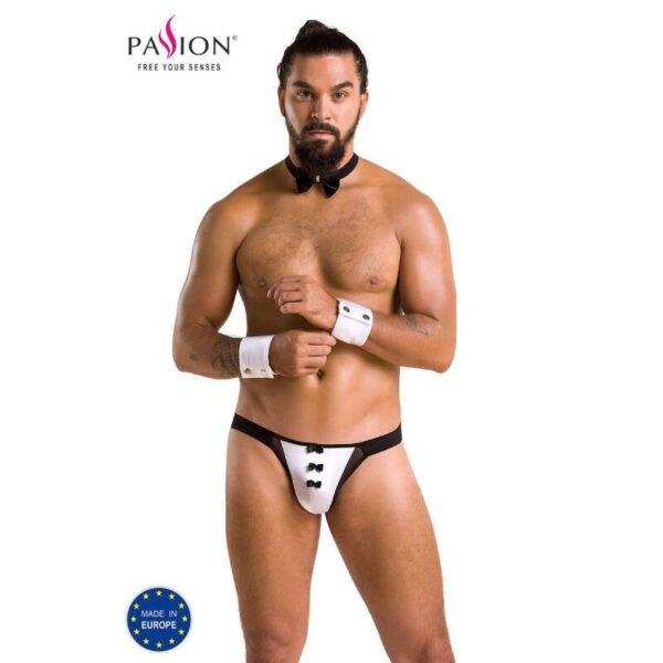 Passion - 036 Slip Alfrojo Noir S/m | SexDelice