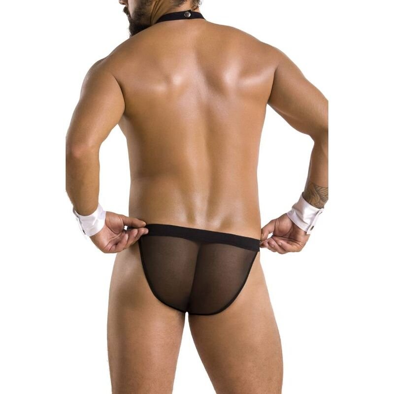 Passion - 036 Slip Alfrojo Noir S/m | SexDelice – Image 5