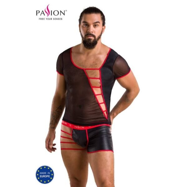 Passion - 055 Ensemble Mark Noir L/xl | SexDelice