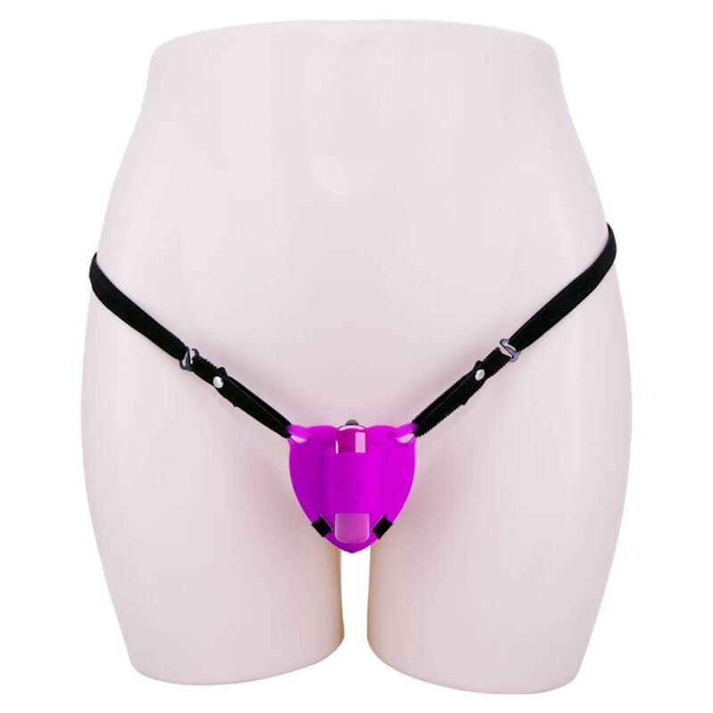 PRETTY LOVE - MASSEUR DE CLITORIS HEARTBEAT 10 MODES DE VIBRATION VIOLET – Image 8