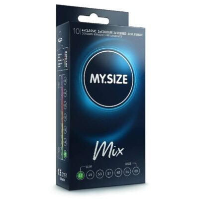 Préservatifs Mix XS 47mm Assortiment 4 Variétés x10