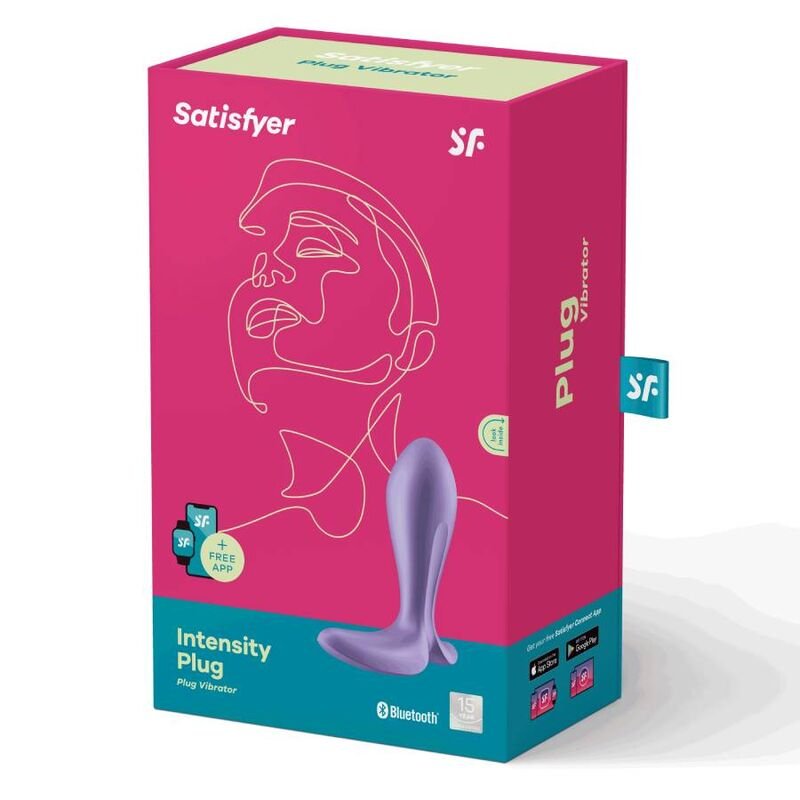 SATISFYER - INTENSITY PLUG VIOLET – Image 3