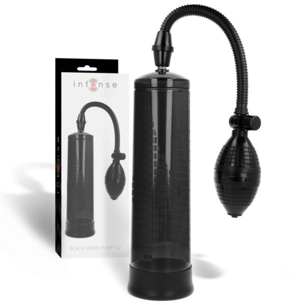 Intense - Escarpins Noir 02 | SexDelice