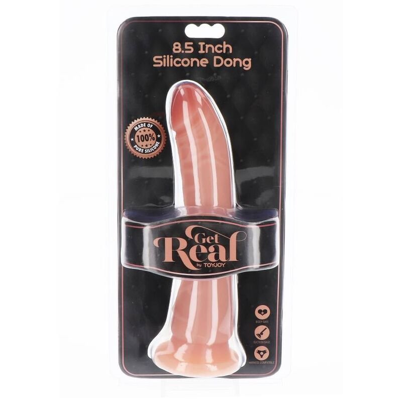 Get Real - Peau Silicone Dong 21 CM | SexDelice – Image 4