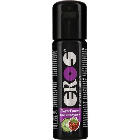Eros - Tasty Fruits Lubrifiant Fraise Et Kiwi 100 ML | SexDelice