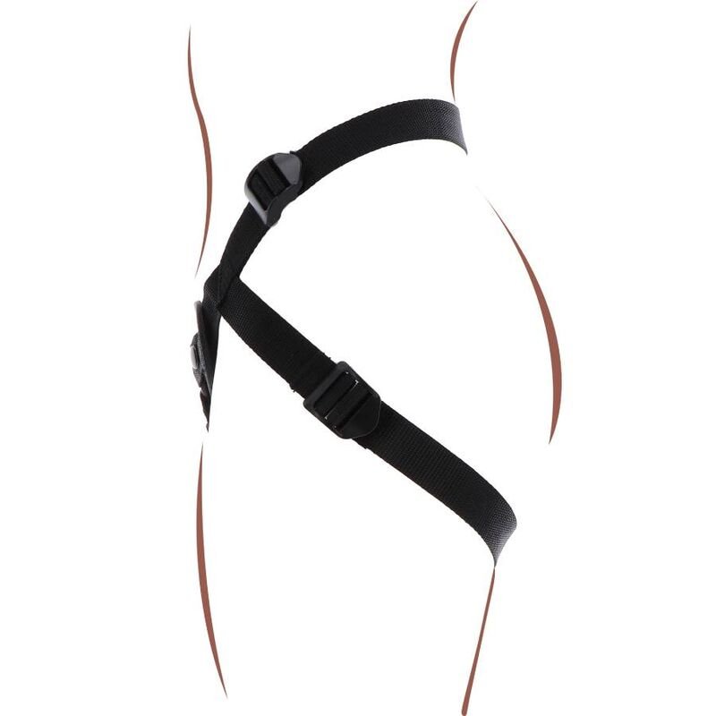 Get Real - Harnais De Plaisir Strap-On Noir | SexDelice – Image 8