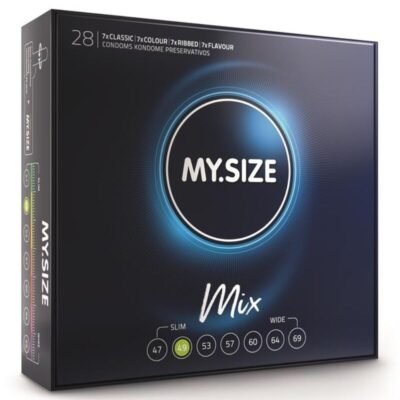 Préservatifs Mix XS 49mm Assortiment 4 Variétés x28