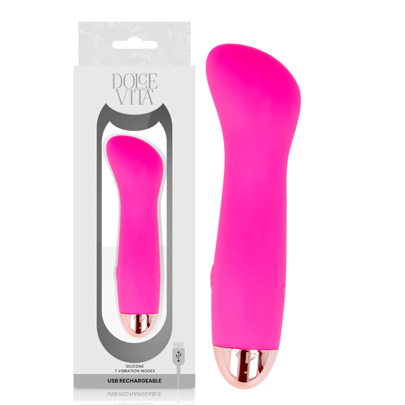 Dolce Vita - Vibrateur Rechargeable One Rose 7 Vitesses | SexDelice – Image 2