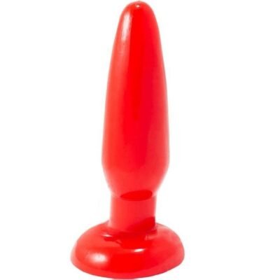 BAILE - PETIT PLUG ANAL ROUGE 15 CM