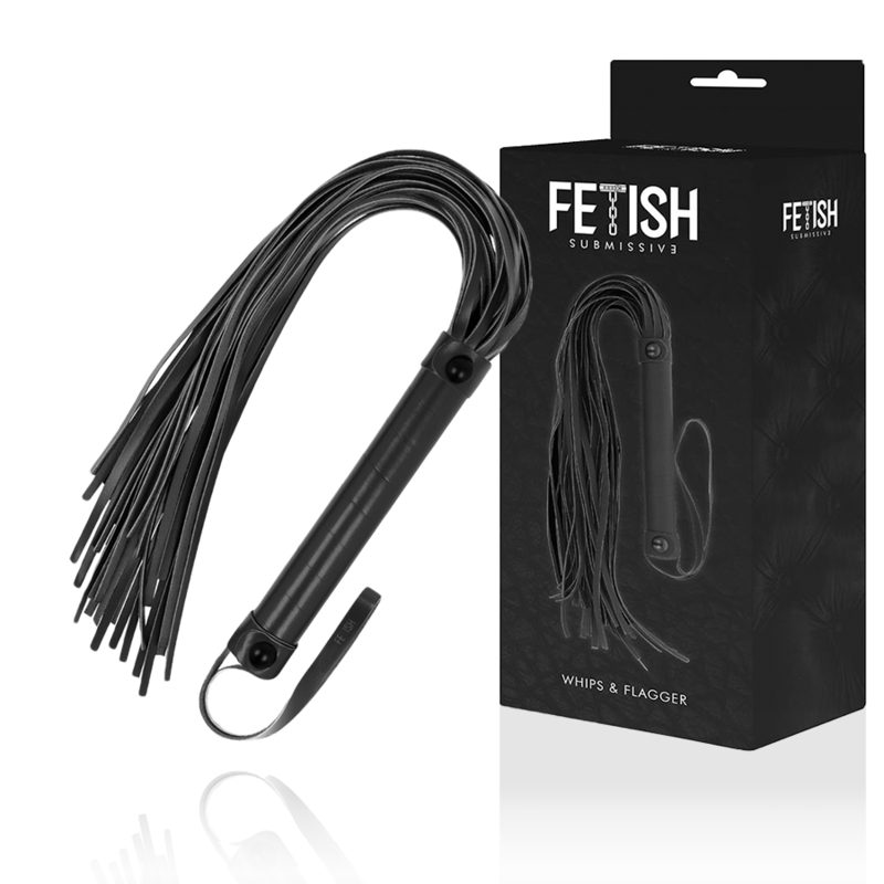 Fetish Submissive - Fouet En Cuir Végétalien | SexDelice