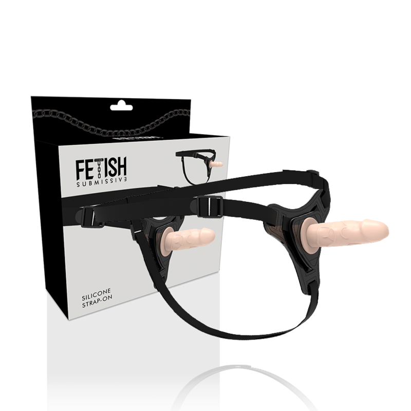 Fetish Submissive Harness - Silicone Réaliste Chair 12,5 CM | SexDelice – Image 3