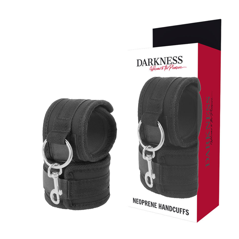 Darkness - Menottes En Néoprène | SexDelice