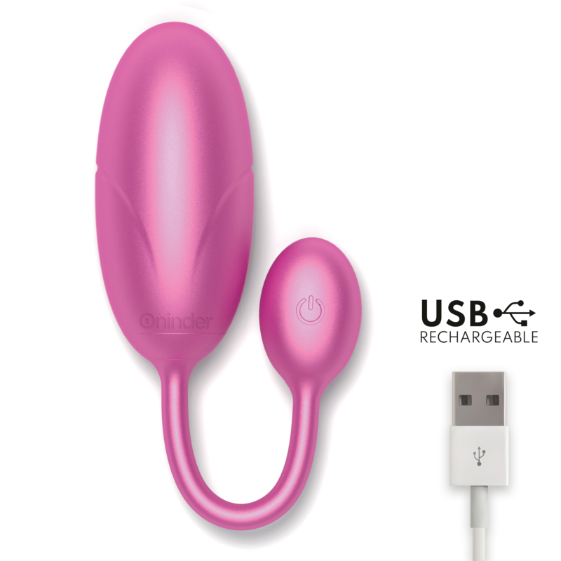 Oninder - Oeuf Vibrant Tokyo Rose 7,5 X 3,2 CM Application Gratuite | SexDelice – Image 6