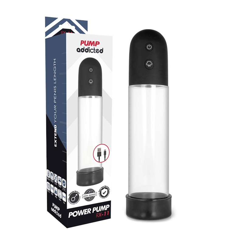 Pump Addicted - RX11 Automatique | SexDelice
