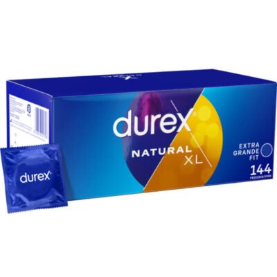 Préservatifs Extra Grands XL 56mm - Boîte de 144 Unités