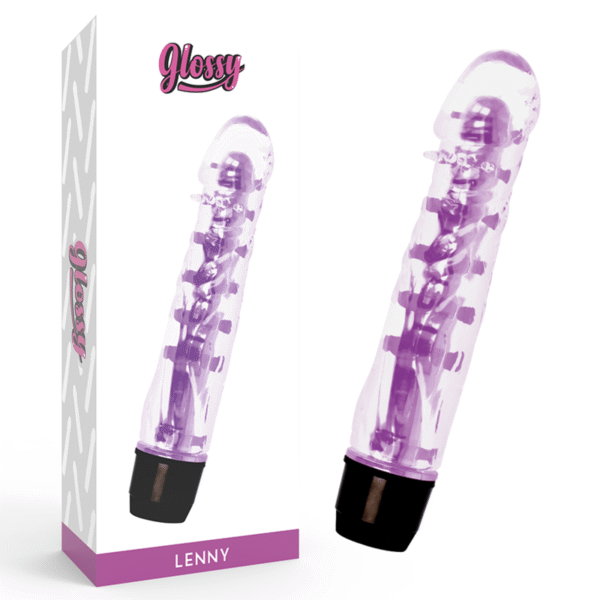 Glossy - Vibrateur Lenny Violet | SexDelice