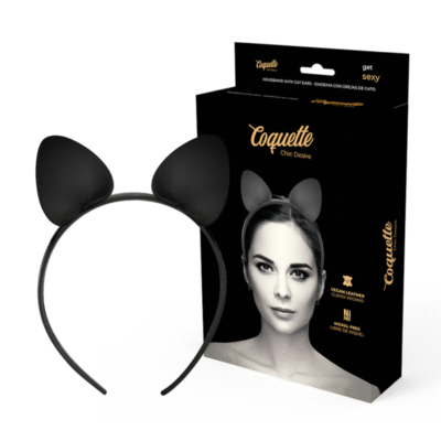 Coquette Chic Desire - Serre-Tête Avec Oreilles De Chat | SexDelice