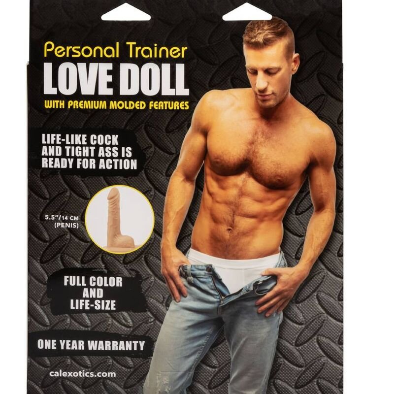 <h3>CALEXOTICS - Poupée Gonflable 'Personal Trainer' - L'Entraînement Ultime</h3> – Image 4