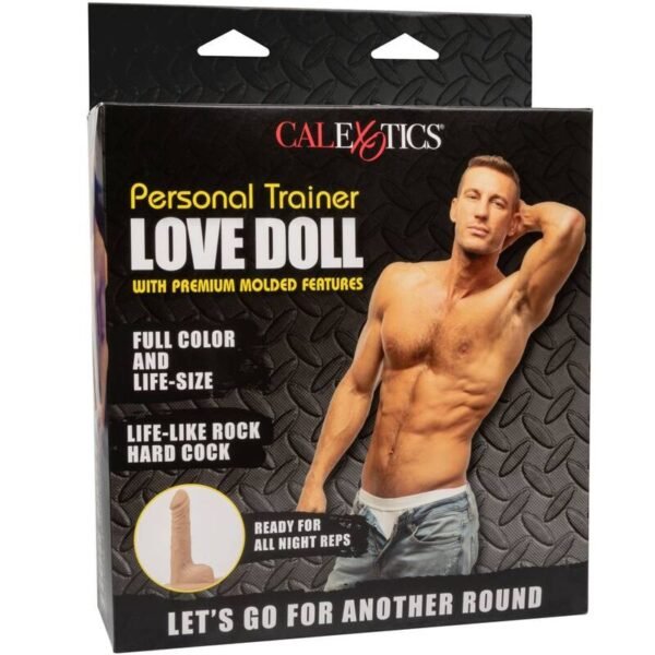 <h3>CALEXOTICS - Poupée Gonflable 'Personal Trainer' - L'Entraînement Ultime</h3>